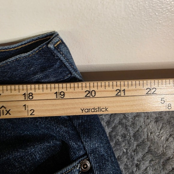 Wrangler Men's Jeans 40x30 Blue Denim Regular Fit Straight Leg Classic - Picture 4 of 7